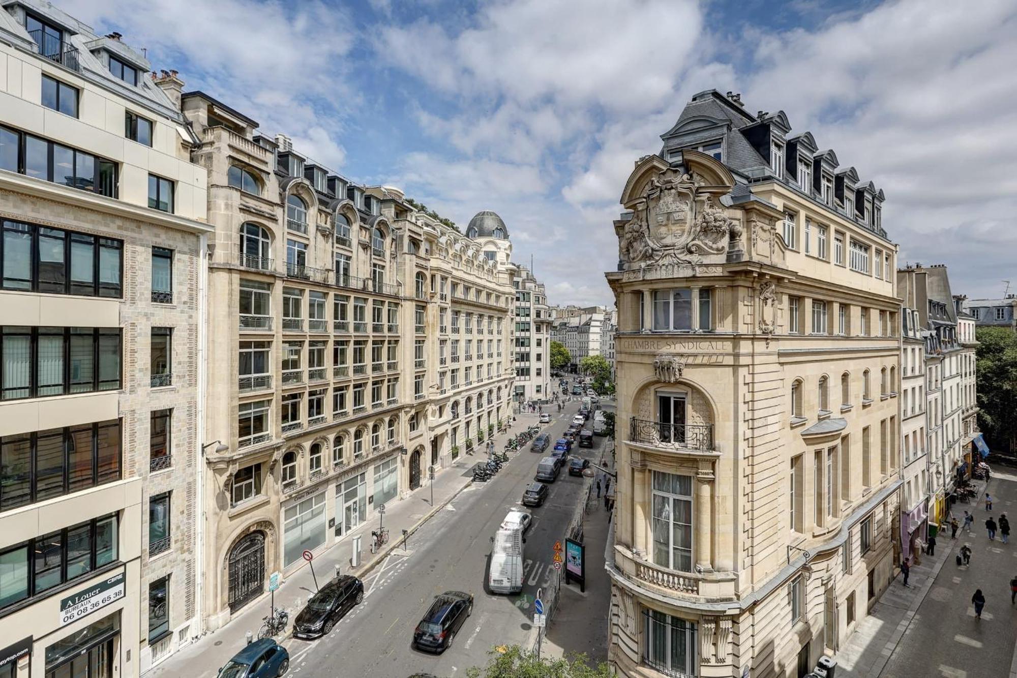 Les Halles Apartment Paryż Zewnętrze zdjęcie