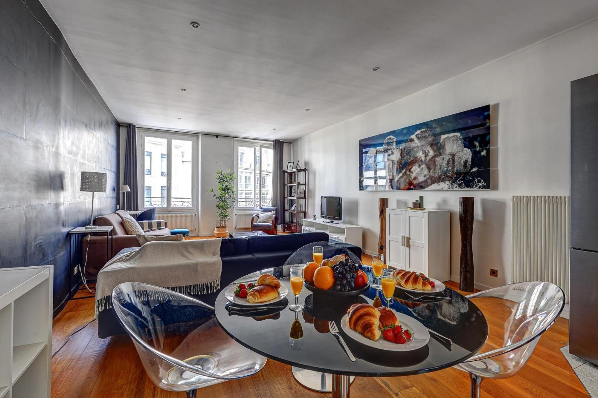 Les Halles Apartment Paryż Zewnętrze zdjęcie