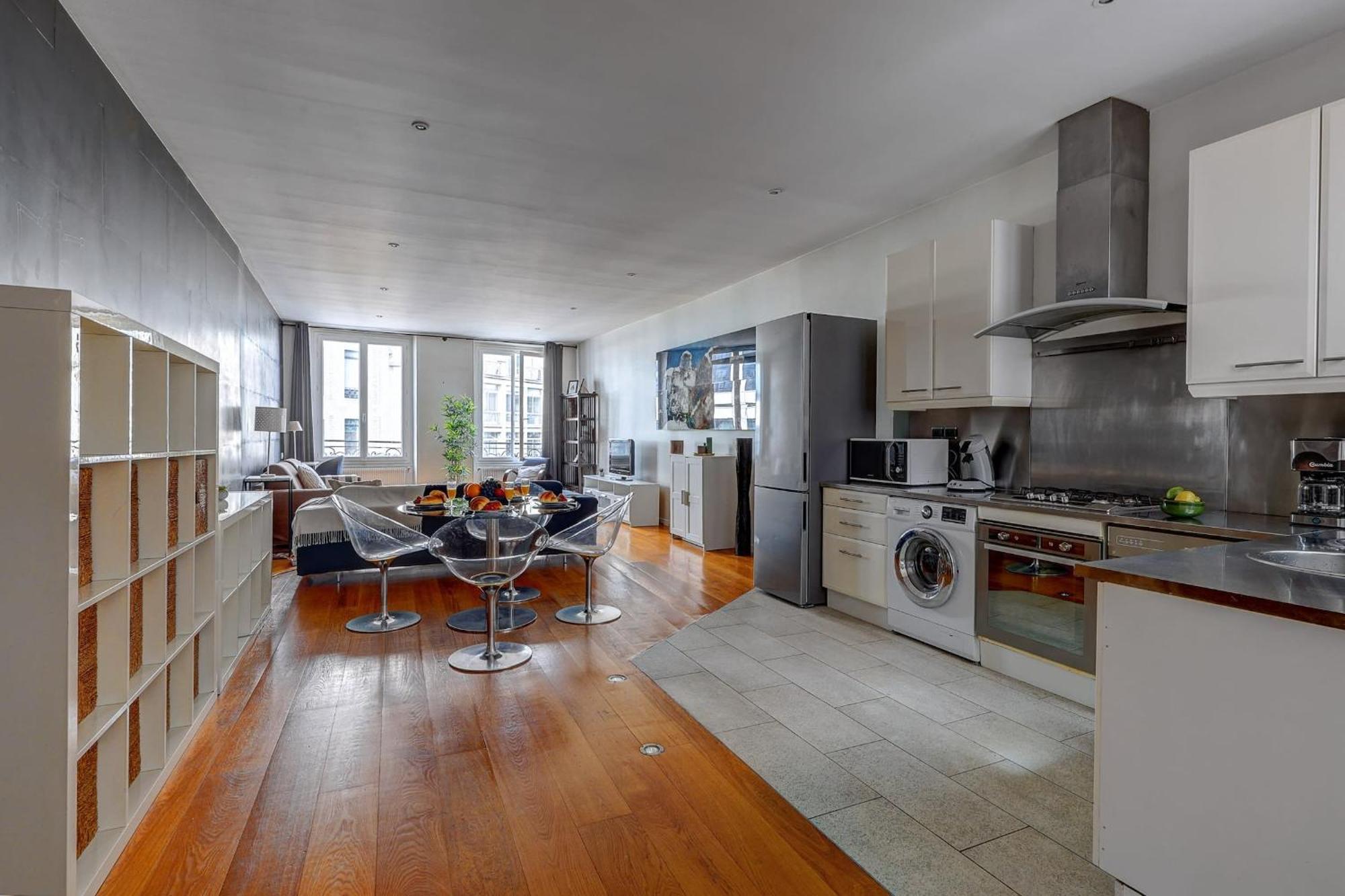 Les Halles Apartment Paryż Zewnętrze zdjęcie
