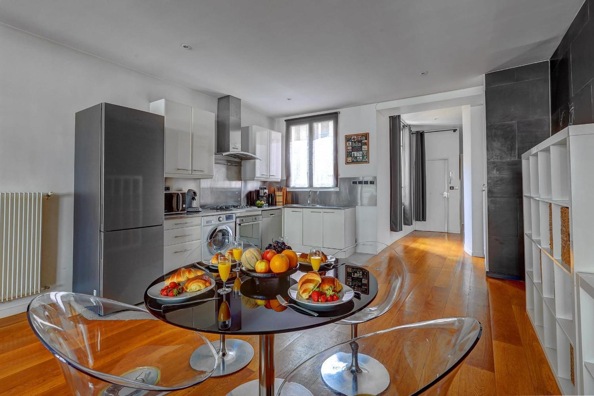 Les Halles Apartment Paryż Zewnętrze zdjęcie